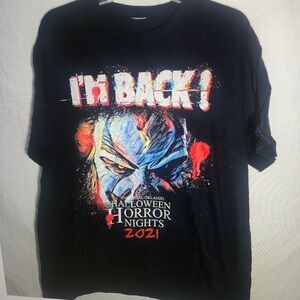 Halloween Horror Nights 2021 Black T-Shirt